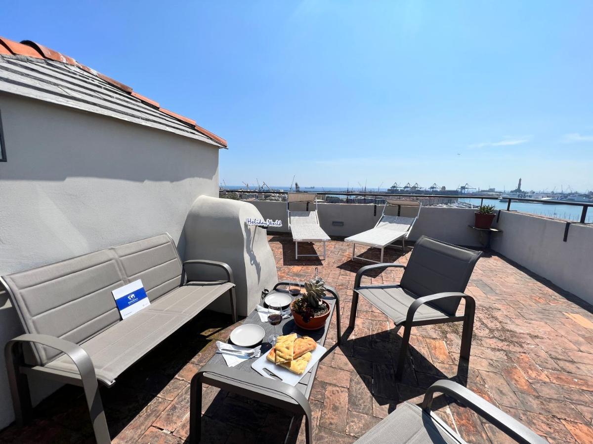 House Torre Piccamiglio By Holiday World Apartment Genova Exterior foto